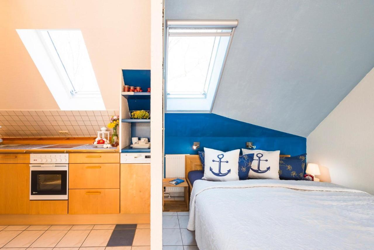 Apartmán Birkenstr_6 I Whg 10 Zingst Exteriér fotografie